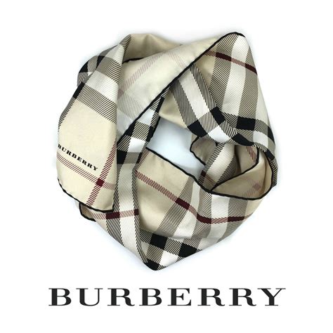 burberry silk scarf plaid